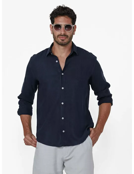 imagem do produto Camisa Manga Longa Linen Tencel