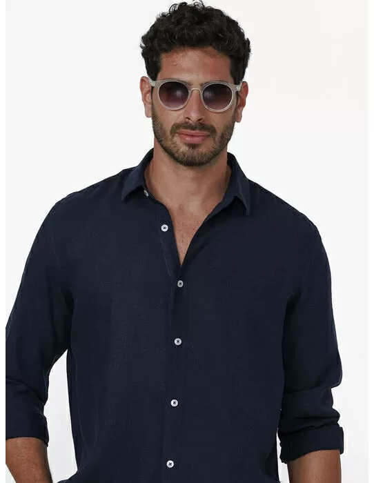 imagem do produto Camisa Manga Longa Linen Tencel