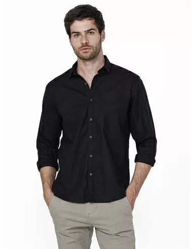 imagem de Camisa Manga Longa Linho Duna