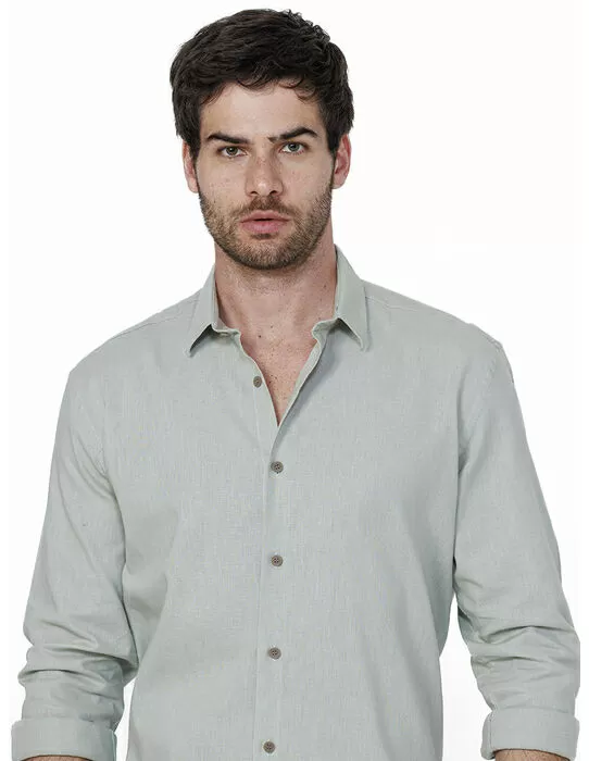 imagem do produto Camisa Manga Longa Linho Duna
