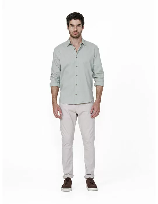 imagem do produto Camisa Manga Longa Linho Duna