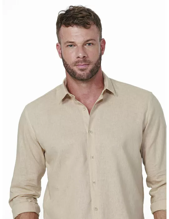 imagem do produto Camisa Manga Longa Linho Duna