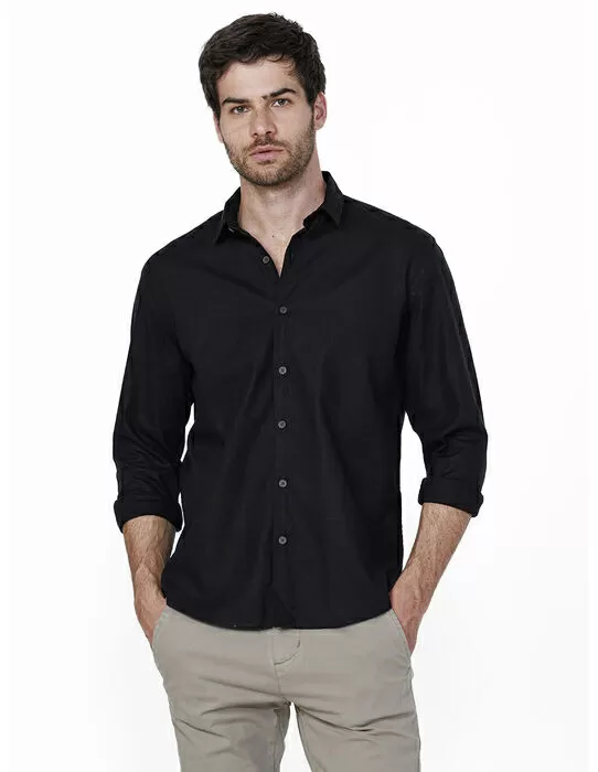 imagem do produto Camisa Manga Longa Linho Duna