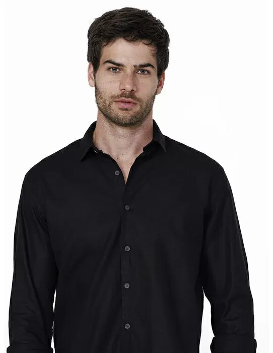 imagem do produto Camisa Manga Longa Linho Duna