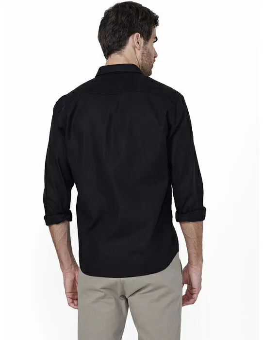 imagem do produto Camisa Manga Longa Linho Duna