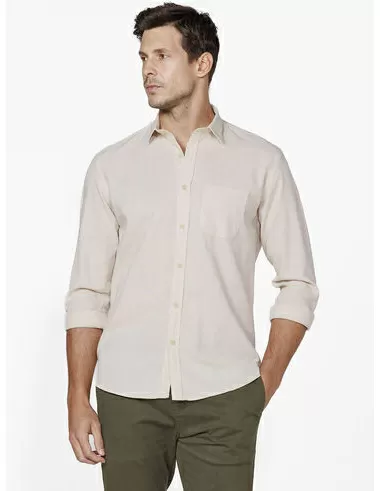 imagem de Camisa Manga Longa Linho Glasgow