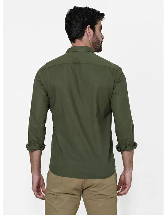 imagem do produto Camisa Manga Longa Linho Glasgow