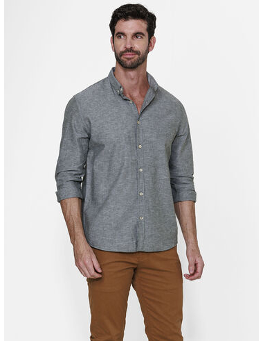 imagem de Camisa Manga Longa Linho Kiel 