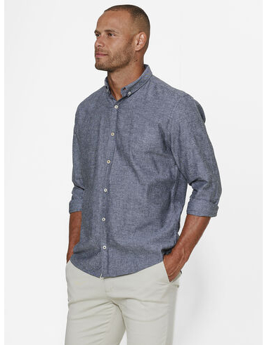 imagem de Camisa Manga Longa Linho Kiel 