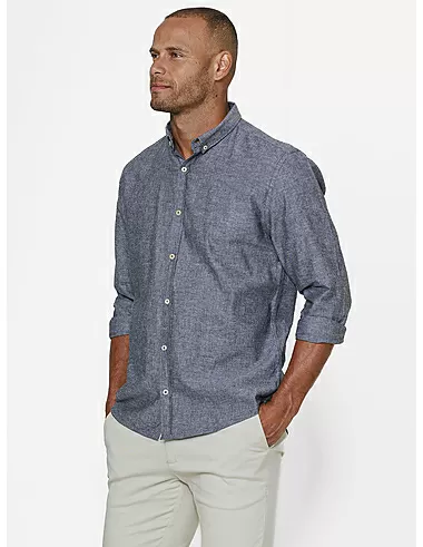 imagem de Camisa Manga Longa Linho Kiel 