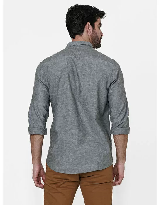 imagem do produto Camisa Manga Longa Linho Kiel 
