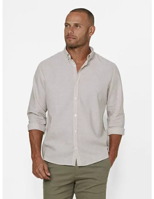 imagem do produto Camisa Manga Longa Linho Kiel 