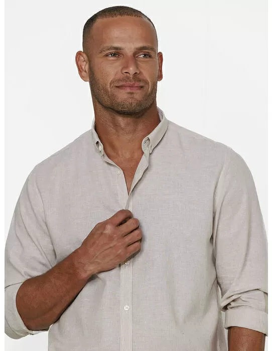imagem do produto Camisa Manga Longa Linho Kiel 
