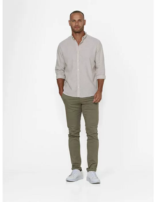 imagem do produto Camisa Manga Longa Linho Kiel 