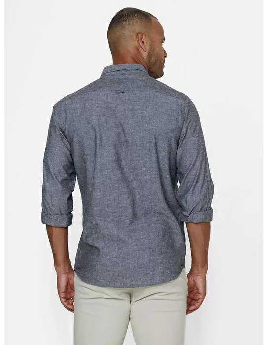 imagem do produto Camisa Manga Longa Linho Kiel 
