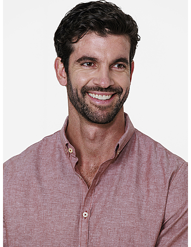 imagem de Camisa Manga Longa Linho Kiel  Caramelo