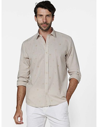 imagem de Camisa Manga Longa Linho Riviera 