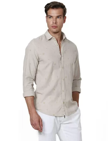 imagem de Camisa Manga Longa Linho Riviera 