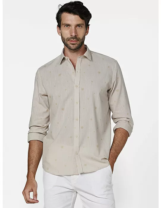 imagem do produto Camisa Manga Longa Linho Riviera 