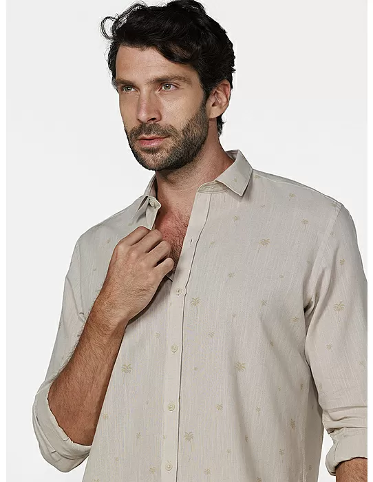 imagem do produto Camisa Manga Longa Linho Riviera 