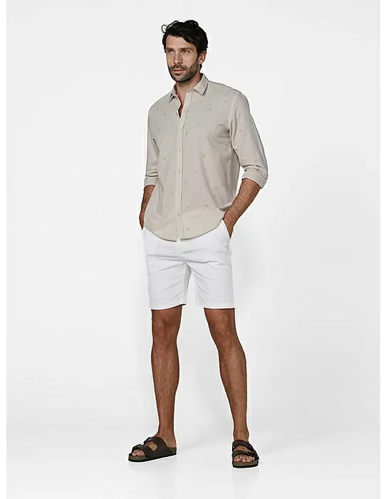 imagem do produto Camisa Manga Longa Linho Riviera 