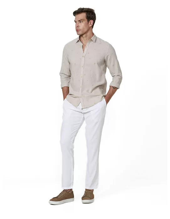 imagem do produto Camisa Manga Longa Linho Riviera 