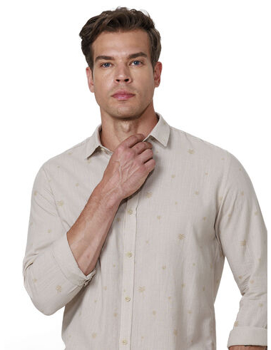 imagem de Camisa Manga Longa Linho Riviera  Natural