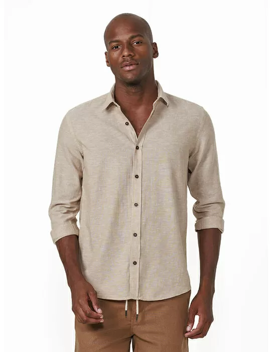 imagem do produto Camisa Manga Longa Linho Terrano 