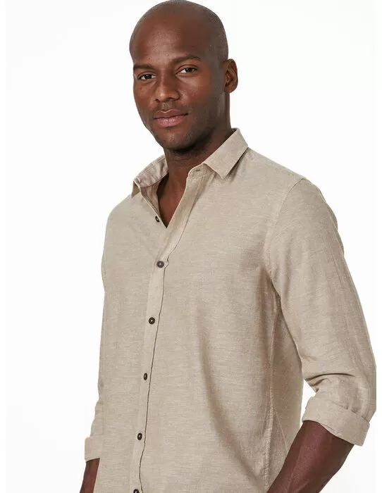 imagem do produto Camisa Manga Longa Linho Terrano 