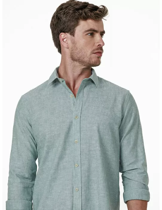 imagem do produto Camisa Manga Longa Linho Terrano 