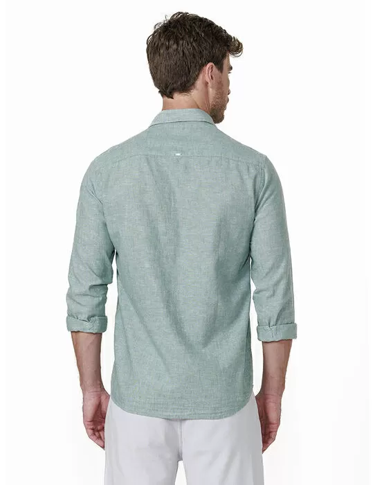 imagem do produto Camisa Manga Longa Linho Terrano 