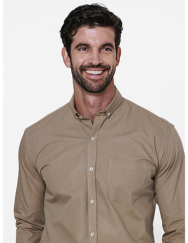 imagem de Camisa Manga Longa LT Autumn  Khaki/Marinho