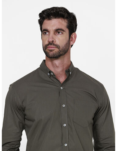 imagem de Camisa Manga Longa LT Autumn  Verde Musgo/Verde Claro