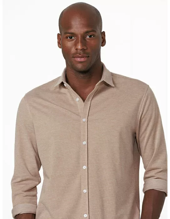 imagem do produto Camisa Manga Longa Malha Oxford