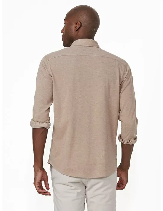 imagem do produto Camisa Manga Longa Malha Oxford