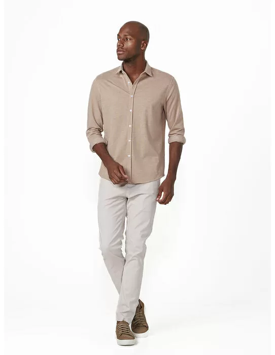 imagem do produto Camisa Manga Longa Malha Oxford