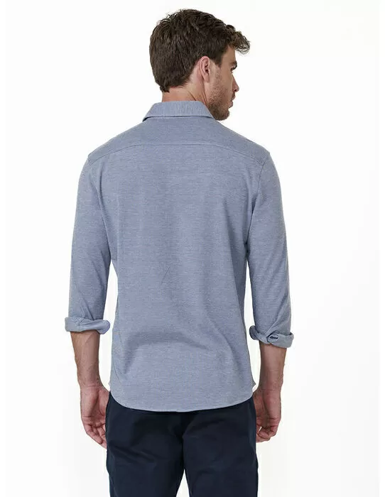 imagem do produto Camisa Manga Longa Malha Oxford