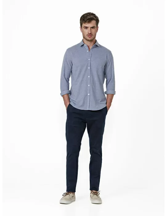 imagem do produto Camisa Manga Longa Malha Oxford