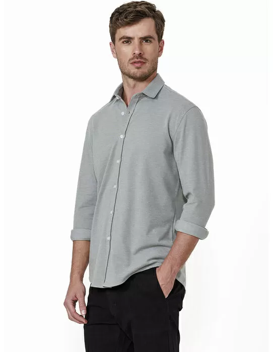 imagem do produto Camisa Manga Longa Malha Oxford