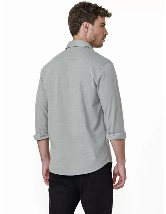 imagem do produto Camisa Manga Longa Malha Oxford