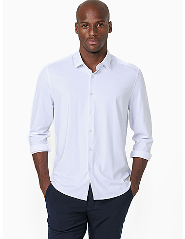 imagem de Camisa Manga Longa Malha Tech Branco