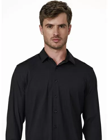 imagem de Camisa Manga Longa Malha Tech Preto
