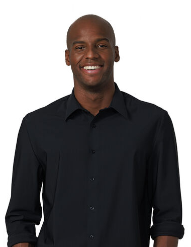 imagem de Camisa Manga Longa Malha Ultra Tech Preto