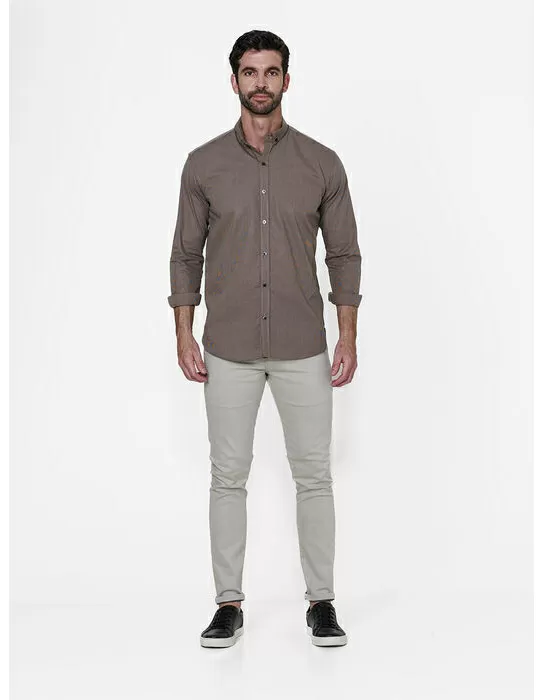 imagem do produto Camisa Manga Longa Micro Plaid 
