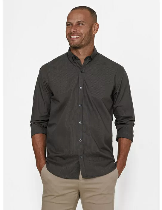 imagem do produto Camisa Manga Longa Micro Plaid 