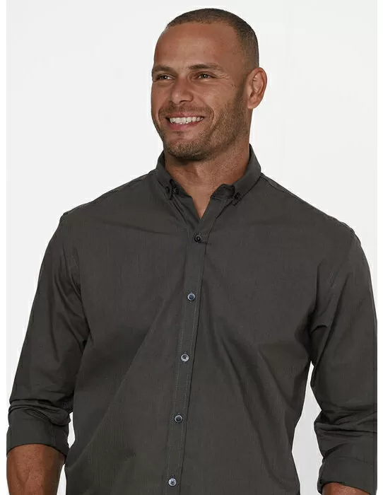 imagem do produto Camisa Manga Longa Micro Plaid 