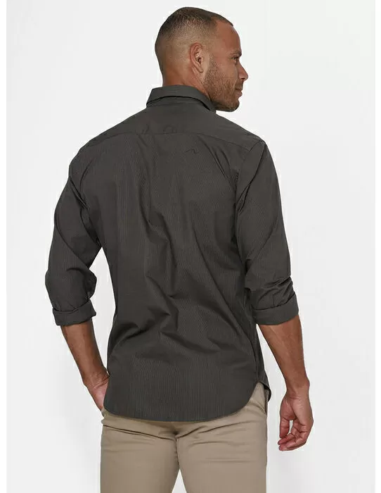 imagem do produto Camisa Manga Longa Micro Plaid 