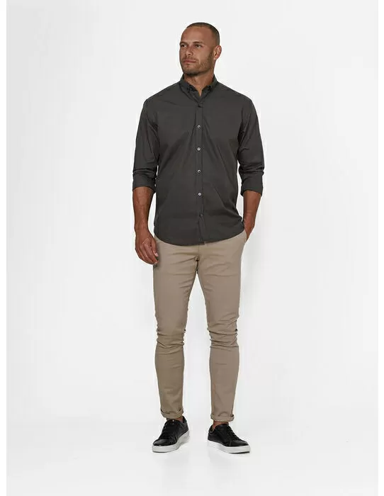 imagem do produto Camisa Manga Longa Micro Plaid 