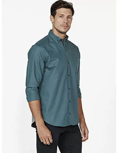 imagem de Camisa Manga Longa New Oxford Arket