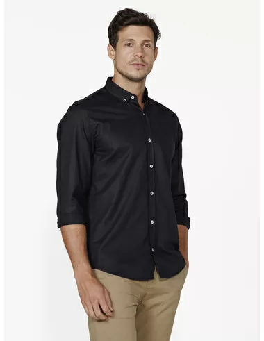 imagem de Camisa Manga Longa Oxford Kaunas